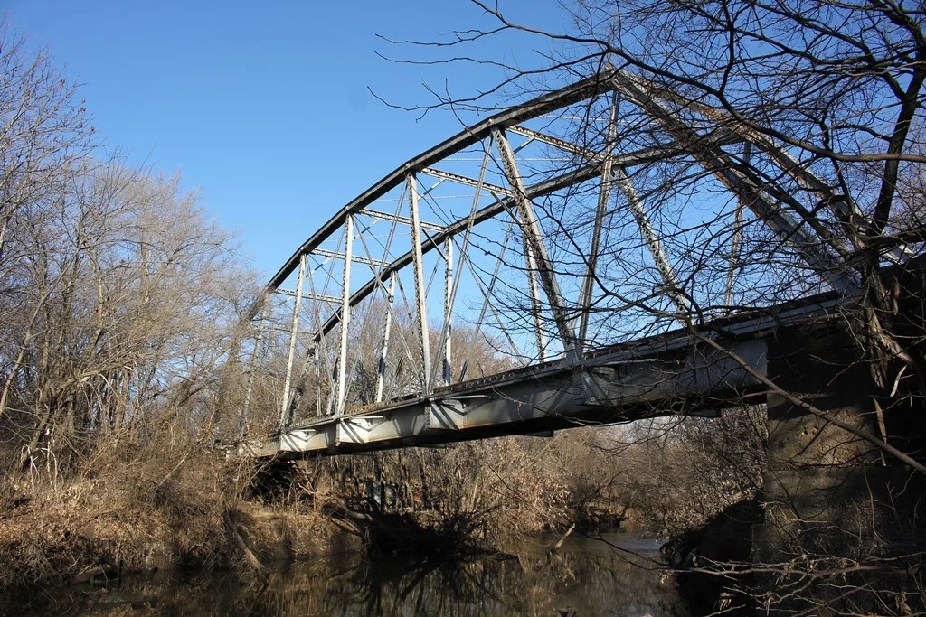 Minneapolis Pegram Truss Bridge
